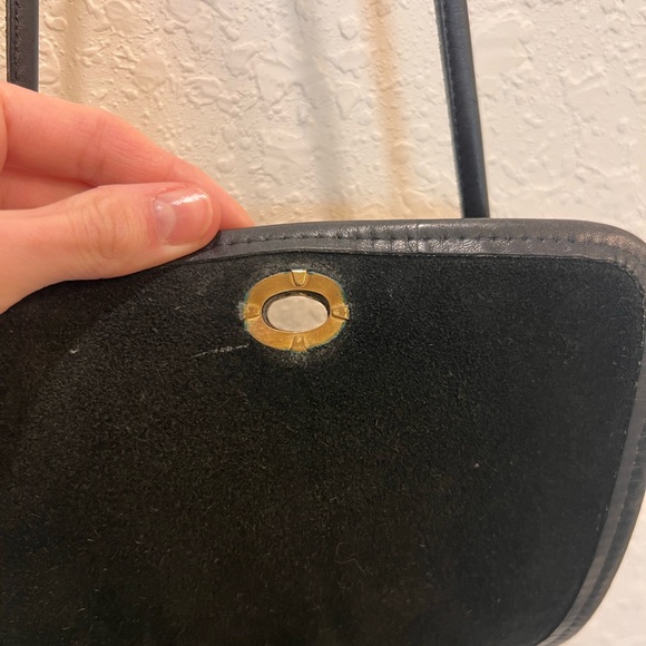 Vintage Coach Companion Flap Crossbody Purse - Picture 6 of 12